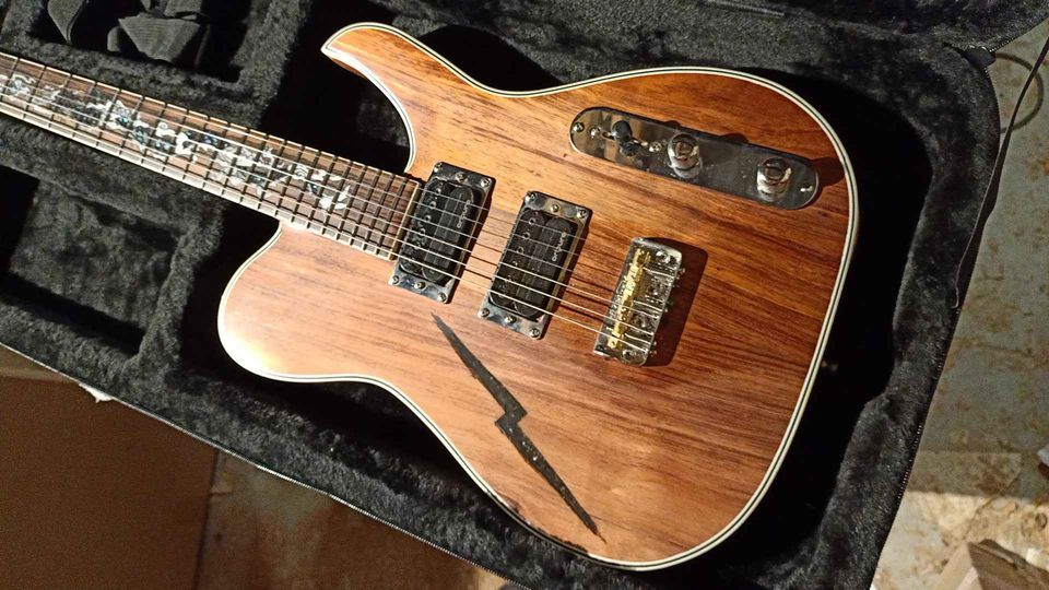 The Blackwood Telly, handmade by Monster Guitars